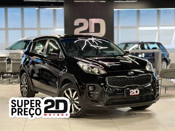 KIA SPORTAGE 2.0 LX 4X2 16V FLEX 4P AUTOMÁTICO